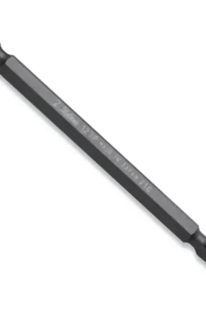 Express Delivery Ko-ken Tools 1/4 Hex Dr. Magnetized Double Ended Phillips Bit PH3 - Length 150mm