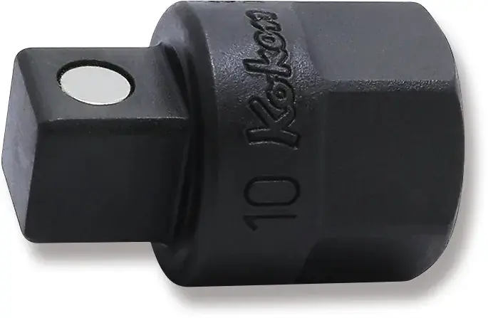 Place Order Ko-ken Tools 3/8 Sq. Dr. Bit Socket 10mm Square Length 28mm For Drain Plug Magnet / Outer Hex 17mm
