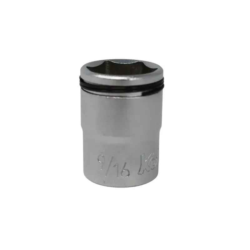 Get Yours Ko-ken Tools 3/8 Sq. Dr. SAE Nut Grip Chrome Socket in 9/16