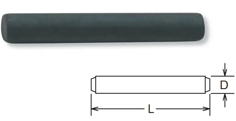 Crafted Ko-ken Tools 1" Sq.Dr. Pin (for >70mm hex sockets) - 50 pcs.