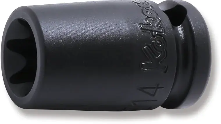 Ko-ken Tools 3/8 Sq. Dr. Impact TORX® E14 Socket w/ Magnet Factory Price