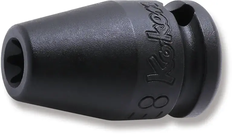 Buy Today Ko-ken Tools 3/8 Sq. Dr. Impact TORX® E8 Socket w/ Magnet - Length 32mm