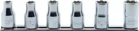 Ko-ken Tools 1/2 Sq. Dr. Socket 6 piece Low Profile TORXplus® set 10EPL-20EPL Bargain