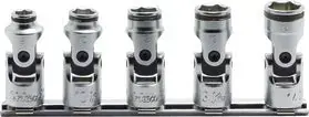 Ko-ken Tools 3/8 Sq. Dr. Universal NUT GRIP® Socket set, 8mm-14mm - 5 pieces Weekend Sale
