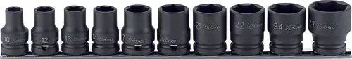 Don't Miss Out Ko-ken Tools 1/2 Sq. Dr. Socket set 10-27mm 6 point Thin walled 10 pieces