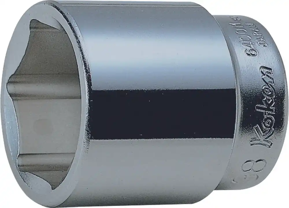 Ko-ken Tools 3/4 Sq. Dr. Socket 58mm 6 point Length 72mm Secure Checkout