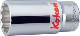 Ko-ken Tools 3/4 Sq. Dr. Socket 46mm 12 point Length 90mm Best Choice