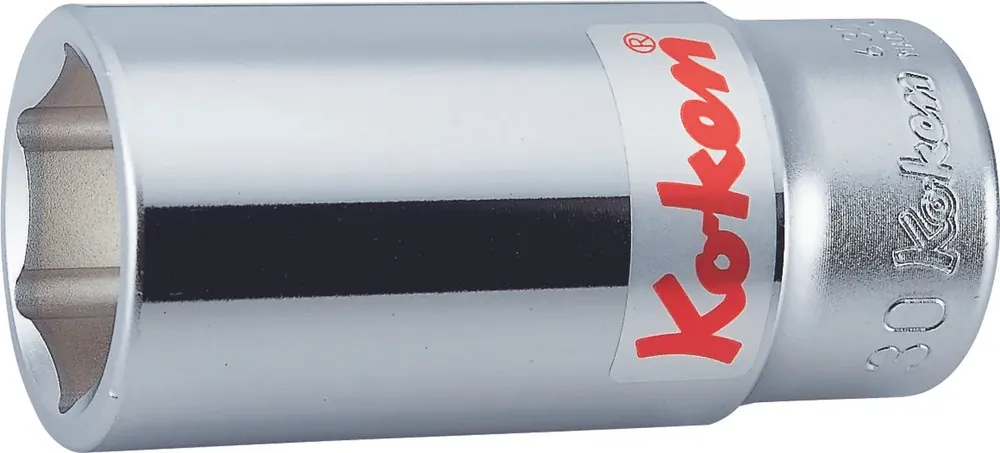 Ko-ken Tools 3/4 Sq. Dr. Socket 33mm 6 point Length 90mm Free Returns