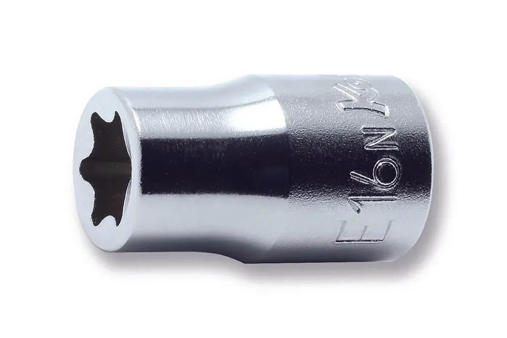 Genuine Ko-ken Tools 1/2 Sq. Dr. Socket TORX® E10N Low Profile Length 36mm