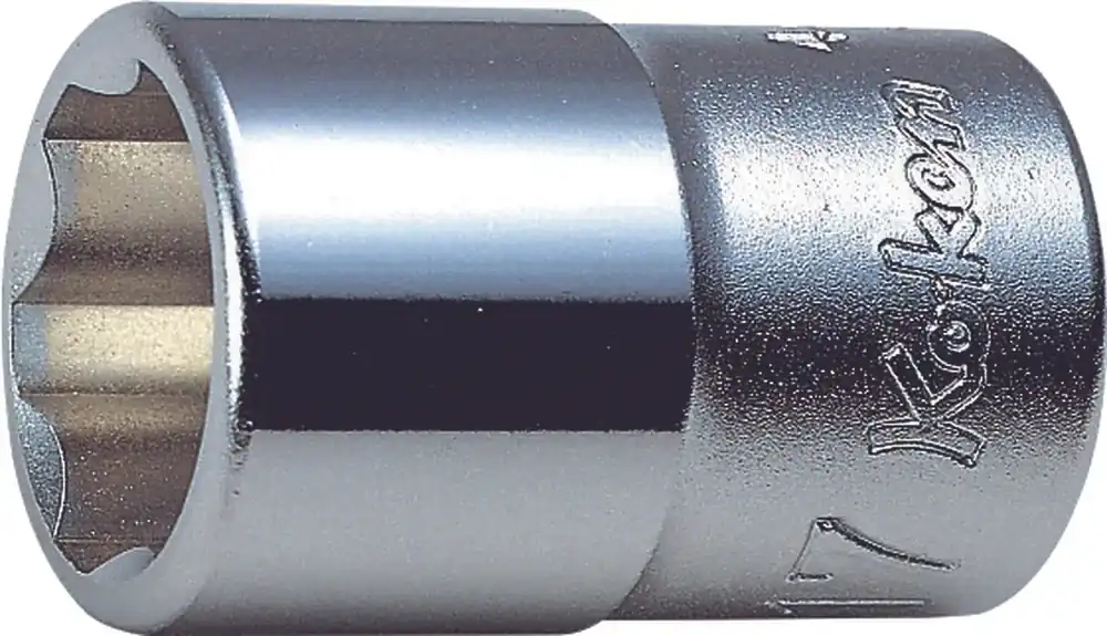 Ko-ken Tools 1/2 Sq. Dr. Socket 9mm Surface Length 37mm Final Sale