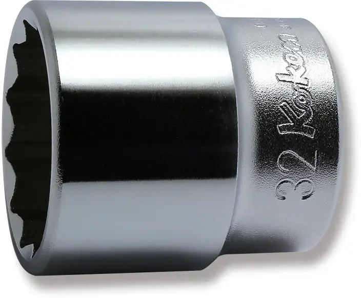 Ko-ken Tools 1/2 Sq. Dr. Chrome Metric 12 Point Socket 32mm Shop Now