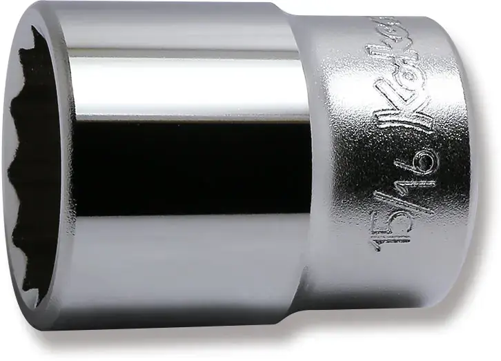 Cheap Ko-ken Tools 1/2 Sq. Dr. Chrome SAE 12 Point Socket 15/16"