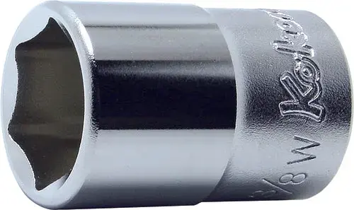 Affordable Ko-ken Tools 1/2 Sq. Dr. Socket Whitworth 5/8 6 point Length 43mm