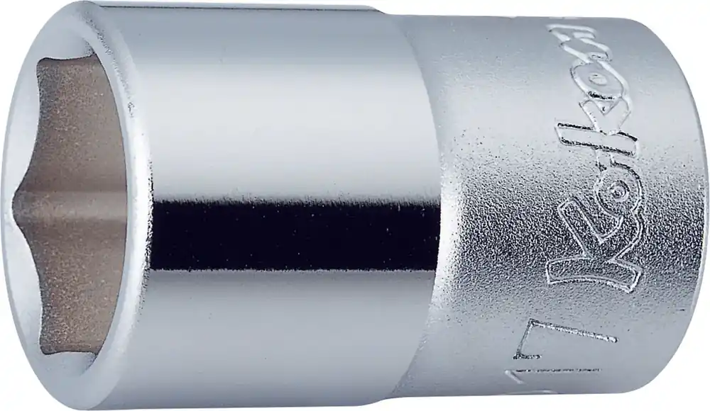 Ko-ken Tools 1/2 Sq. Dr. Chrome 6 Point Metric Socket 19mm Place Order