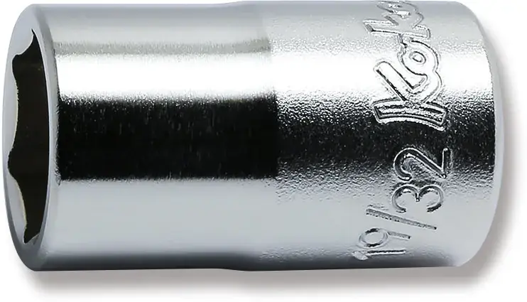 Ko-ken Tools 1/2 Sq. Dr. Chrome SAE 6 Point Socket 19/32" Must Have