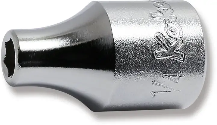 New Release Ko-ken Tools 1/2 Sq. Dr. Chrome SAE 6 Point Socket 1/4"