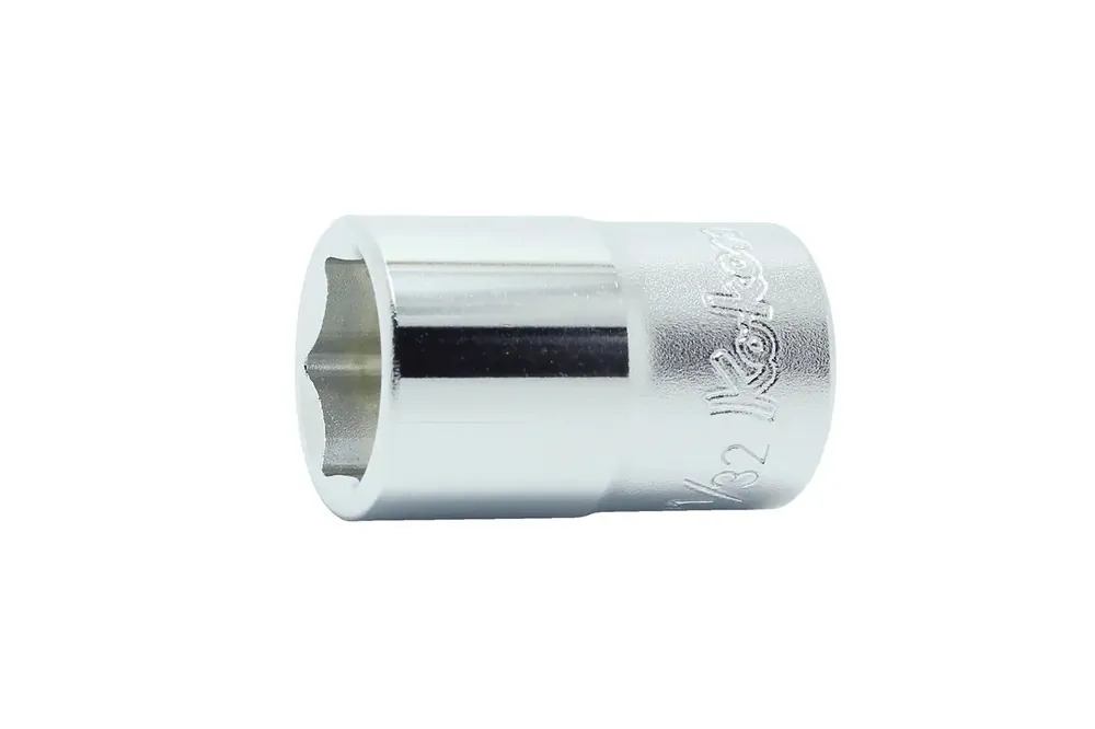 Ko-ken Tools 1/2 Sq. Dr. Chrome SAE 6 Point Socket 1.3/16" Genuine