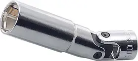 Fresh Stock Ko-ken Tools 1/2 Sq. Dr. Universal 6 point Clip Type Spark Plug Socket 16mm