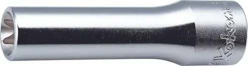 Ko-ken Tools 1/2 Sq. Dr. Deep TORX® E22 Socket - Length 77mm Best Choice