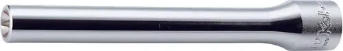 Ko-ken Tools 1/2 Sq. Dr. Extra Deep TORX® E12 Socket - Length 140mm Next Day Delivery