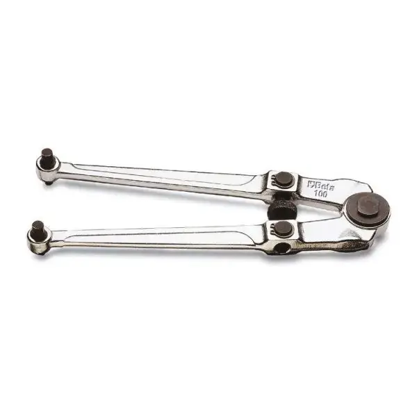 Cheap Beta Tools (Article# 100) Adjustable Pin Spanner Wrench for Ring Nuts with Face Holes - BT 1000001