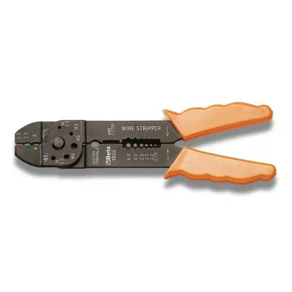 Beta Tools (Article# 1602) Crimping Pliers for Insulated Terminals - BT 16020001 Bargain