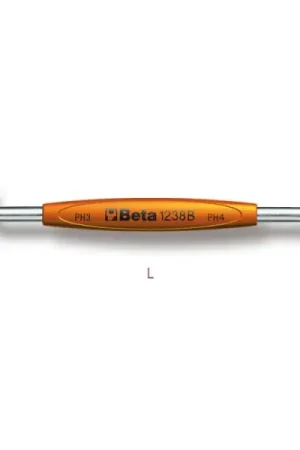 Bargain Beta Tools (Article# 1238B 1-2) 1 x 2 Offset Screwdriver for Cross Head Phillips Screws - BT 12380201