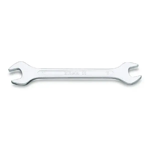 Beta Tools (Article# 55 12X13) 12 x 13 Double End, Open End Wrench, Matte Chrome - BT 550042 Place Order