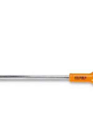 Best Choice Beta Tools (Article# 97TTX 30) T30 T-Handle Offset Torx Key, Chrome-Plated, Black Phosphate Ends, Hard Plastic Handle - BT 970730