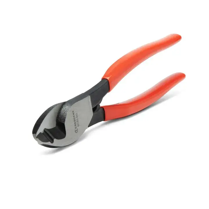 CRESCENT Cable Cutter Dipped Handle Plier, 8 in - GW 8CBLDG Plier Hassle-Free Returns