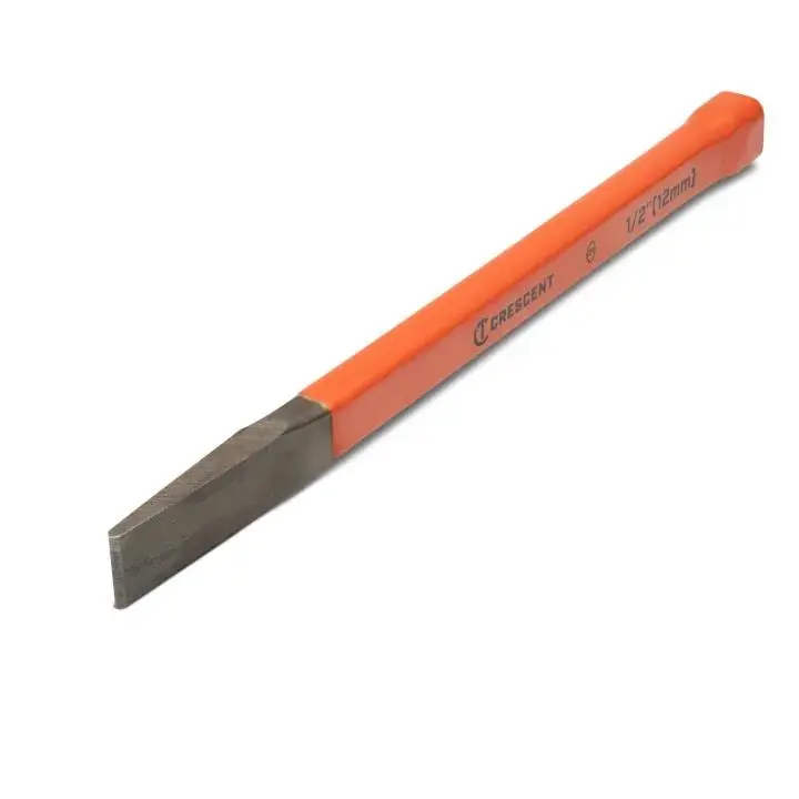 CRESCENT Cold Chisel, 1/2 in x 7 in - GW CCOCH12 Chisel Budget