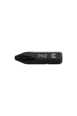 CRESCENT Set of 2 Phillips Insert Bit, PH2 x 1 in - GW CAB1PH2-2 Insert Bit Set Buy Online