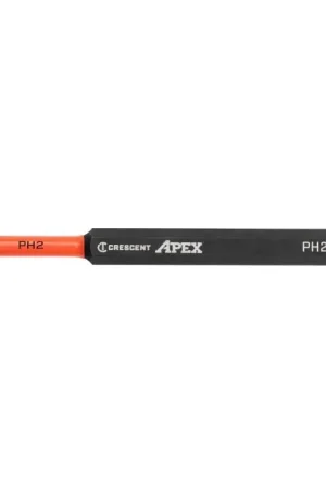 While Supplies Last CRESCENT Set of 2 Phillips Vortex Impact Power Bit, PH2 x 3-1/2 in - GW CAVB3BPH2 Power Bit Set