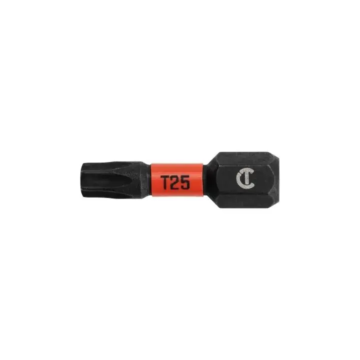 CRESCENT Set of 2 Torx Vortex Impact Power Bit, T25 x 1 in - GW CAVB1T25-2 Power Bit Set Deal