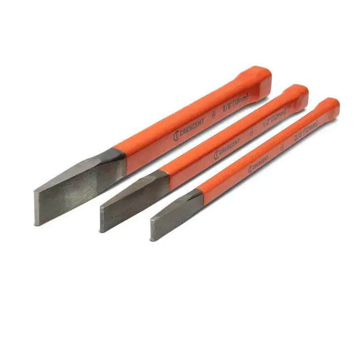 CRESCENT Set of 3 Cold Chisel - GW CCOCHS3 Chisel Set Affordable