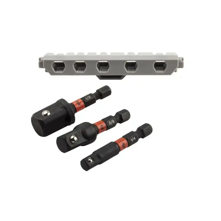 CRESCENT Set of 3 Vortex Impact Socket Adapter - GW CAVAD2R-3 Adapter Set Express Delivery