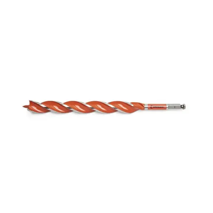 CRESCENT Solid Auger Drill Bit, 1 in x 13 in - GW CDAG-1345 Drill Bit Weekend Sale