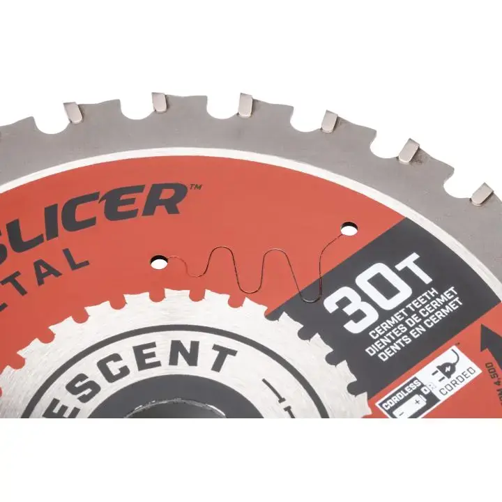 Express Delivery CRESCENT SteelSlicer Medium Metal Circular Saw Blade, 5-3/8 in x 30-Tooth - GW CSBMM-530 Saw Blade