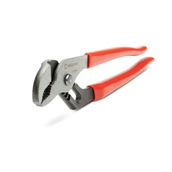 Affordable CRESCENT V-Jaw Tounge and Groove Plier with Dipped Handle, 8 in - GW RT48CVN Plier