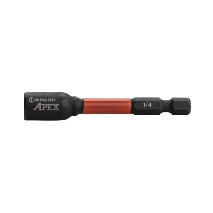 Authentic CRESCENT Vortex Magnetic Nutsetter, 1/4 in x 2-1/2 in - GW CAVN2DHX16 Nutsetter