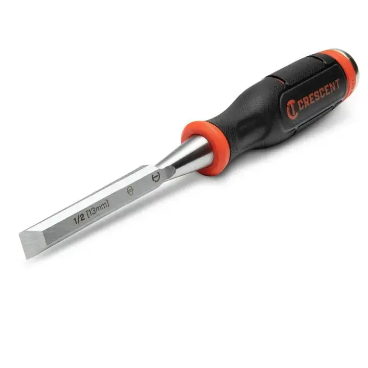 CRESCENT Wood Chisel, 1/2 in - GW CWCH12 Chisel Trusted Brand