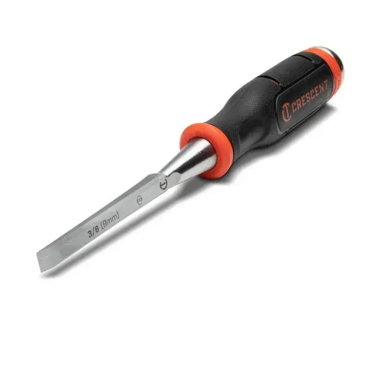 CRESCENT Wood Chisel, 3/8 in - GW CWCH38 Chisel Best Seller