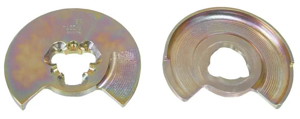 Gedore 2432927 Set of 2 Pressure Plates, M-Class - KL-0025-17 Certified