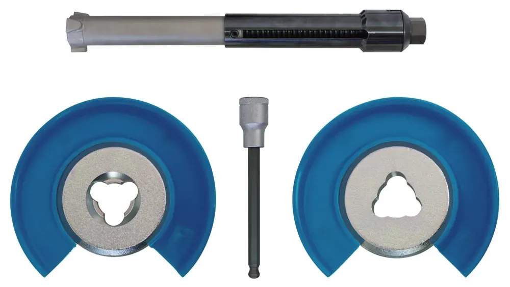 Gedore 3276317 Internal Spring Compressor Compact Set, 100mm - KL-0033-10 E Hassle-Free Returns
