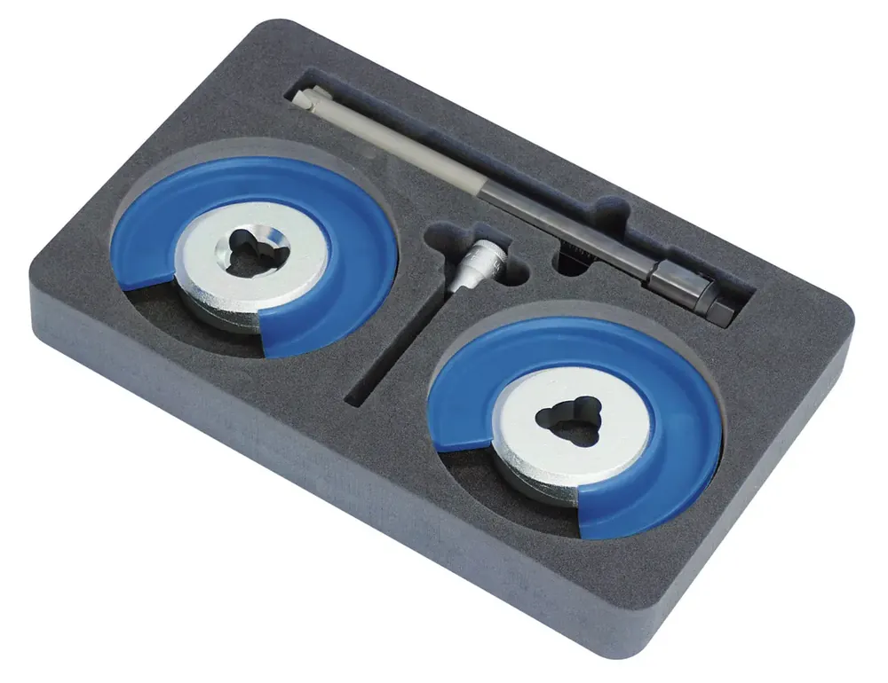 Gedore 3421198 Internal Spring Compressor Compact Set, 80mm - KL-0033-10 E Z Budget