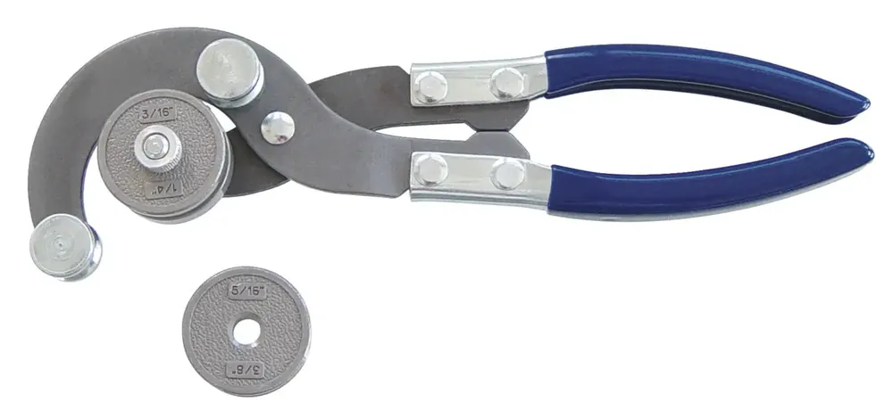 Gedore 2183854 Pipe Bending Plier, 4.75 - 10mm - KL-0117-51 Free Returns