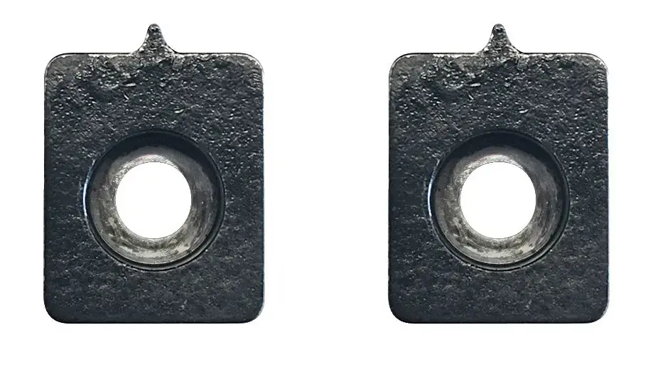 Gedore 3428486 Set of 2 Pliers Jaw with Hooks, Length 25mm - KL-0121-9611 Clearance