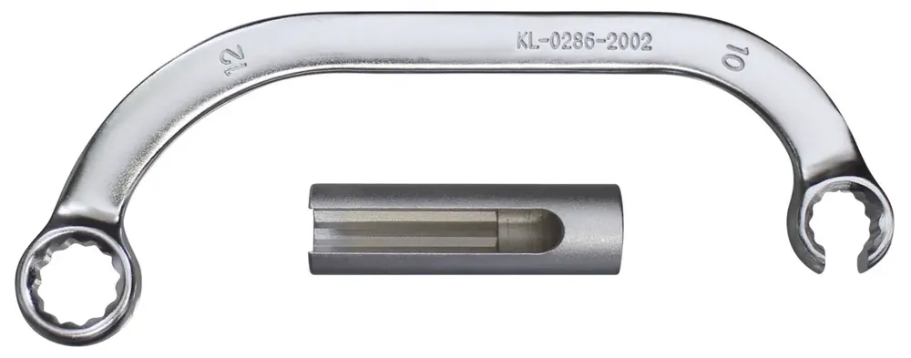 Gedore 2930331 1/4 in Drive Socket Wrench Set for Pressure Capsule VW, 10mm, 12mm (waf) - GD KL-0286-20 Popular