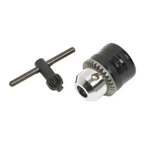 Authentic Jacobs Chuck Jacobs Multi-Craft Series Keyed Drill Chuck, 1/2 in x 1/2 in-20 - GW 30602 Drill Chuck