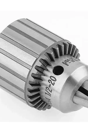 Affordable Jacobs Chuck Jacobs 33BA-3/8 in Plain Bearing Medium Duty Keyed Chuck, 1/2 in - GW JCM6283 Chuck